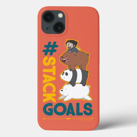 We zijn Beren en Chloe - #StackGoals Case-Mate iPhone Case (Achterkant)