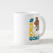 We zijn Beren en Chloe - #StackGoals Grote Koffiekop (Voorkant rechts)