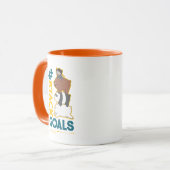 We zijn Beren en Chloe - #StackGoals Mok (Voorkant links)