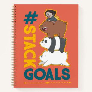 We zijn Beren en Chloe - #StackGoals Notitieboek