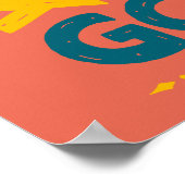 We zijn Beren en Chloe - #StackGoals Poster (Hoek)