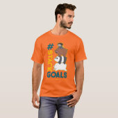 We zijn Beren en Chloe - #StackGoals T-shirt (Voorkant volledig)