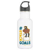 We zijn Beren en Chloe - #StackGoals Waterfles (Voorkant)