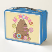 We zijn Beren, Grizz Donut Munchies. (Achterkant)