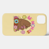 We zijn Beren, Grizz Donut Munchies. Case-Mate iPhone Case (Achterkant (horizontaal))