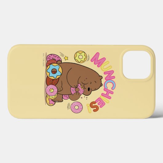 We zijn Beren, Grizz Donut Munchies. Case-Mate iPhone Case (Achterkant (horizontaal))