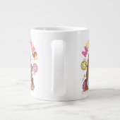 We zijn Beren, Grizz Donut Munchies. Grote Koffiekop (Achterkant)