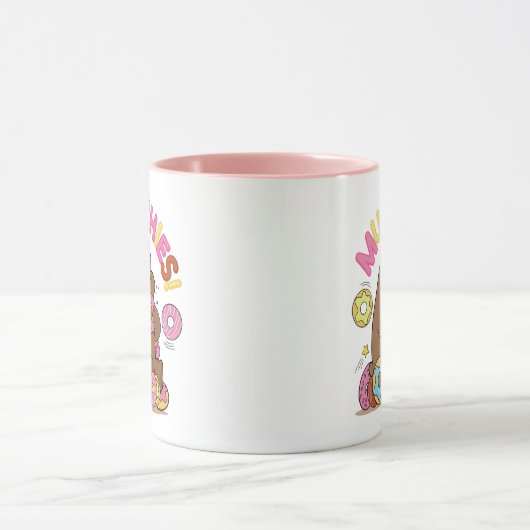 We zijn Beren, Grizz Donut Munchies. Mok (Midden)