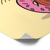 We zijn Beren, Grizz Donut Munchies. Poster (Hoek)