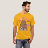 We zijn Beren, Grizz Donut Munchies. T-shirt (Voorkant volledig)