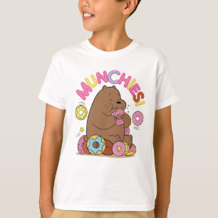 We zijn Beren, Grizz Donut Munchies. T-shirt