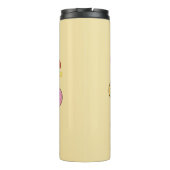 We zijn Beren, Grizz Donut Munchies. Thermosbeker (Achterkant)