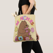 We zijn Beren, Grizz Donut Munchies. Tote Bag (Dichtbij)