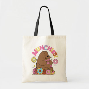 We zijn Beren, Grizz Donut Munchies. Tote Bag