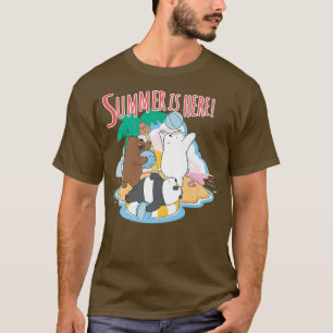 We zijn Beren Grizz Panda Ice Beer Summer is hier T-shirt
