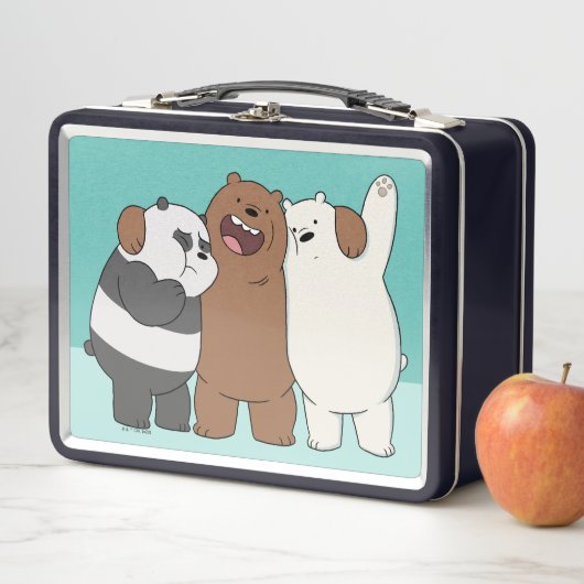 We zijn Beren Group Hug (In situ)