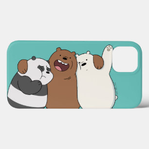 We zijn Beren Group Hug Case-Mate iPhone Case