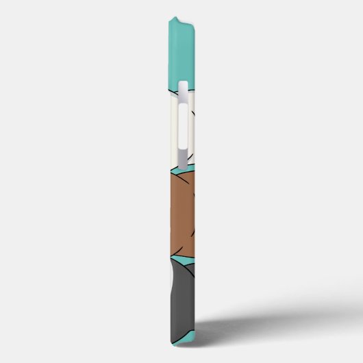 We zijn Beren Group Hug Case-Mate iPhone Case (Achterkant / Links)