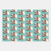 We zijn Beren Group Hug Inpakpapier Vel (Voorkant 3)