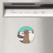 We zijn Beren Group Hug Magneet (Insitu (Vaatwasser))