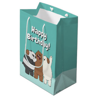 We zijn Beren Group Hug Medium Cadeauzakje