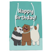 We zijn Beren Group Hug Medium Cadeauzakje (Voorkant)