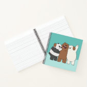 We zijn Beren Group Hug Notitieboek (Binnen)