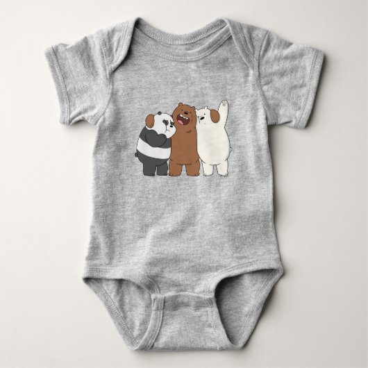 We zijn Beren Group Hug Romper (Voorkant)