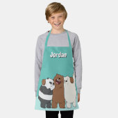 We zijn Beren Group Hug Schort (Gedragen)