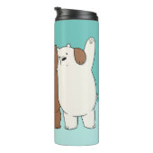 We zijn Beren Group Hug Thermosbeker (Geroteerd rechts)