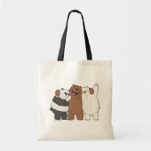 We zijn Beren Group Hug Tote Bag (Voorkant)
