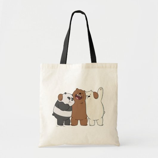 We zijn Beren Group Hug Tote Bag (Voorkant)