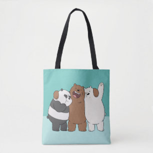 We zijn Beren Group Hug Tote Bag