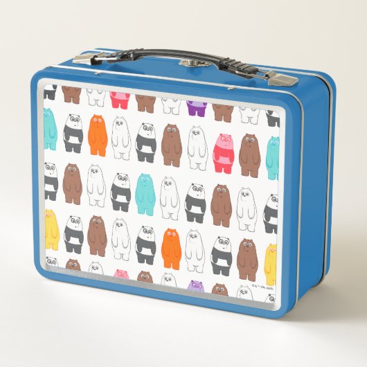 We zijn Beren kleurrijk Beer patroon (Achterkant)