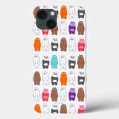We zijn Beren kleurrijk Beer patroon Case-Mate iPhone Case (Achterkant)
