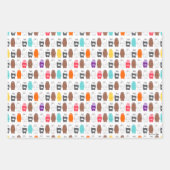 We zijn Beren kleurrijk Beer patroon Inpakpapier Vel (Voorkant 3)