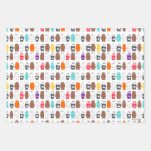 We zijn Beren kleurrijk Beer patroon Inpakpapier Vel (Voorkant)