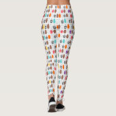 We zijn Beren kleurrijk Beer patroon Leggings (Achterkant)