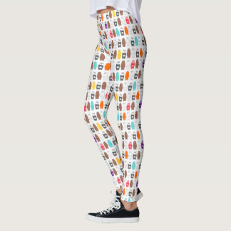 We zijn Beren kleurrijk Beer patroon Leggings