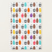 We zijn Beren kleurrijk Beer patroon Planner (Voorkant)