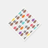 We zijn Beren kleurrijk Beer patroon Servet (Hoek)