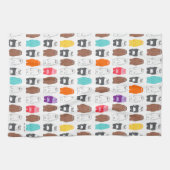 We zijn Beren kleurrijk Beer patroon Theedoek (Horizontaal)