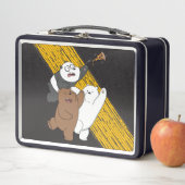 We zijn Beren - laatste Pizza Slice (In situ)