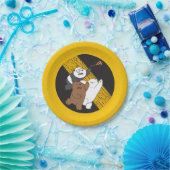 We zijn Beren - laatste Pizza Slice Papieren Bordje (Feest)