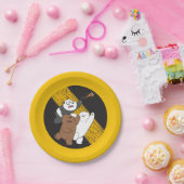 We zijn Beren - laatste Pizza Slice Papieren Bordje (Feest)