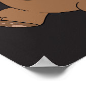 We zijn Beren - laatste Pizza Slice Poster (Hoek)