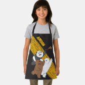 We zijn Beren - laatste Pizza Slice Schort (Insitu)