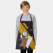 We zijn Beren - laatste Pizza Slice Schort (Gedragen)