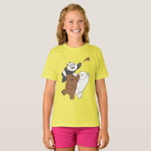 We zijn Beren - laatste Pizza Slice T-shirt (Voorkant volledig)