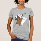 We zijn Beren - laatste Pizza Slice T-shirt (Voorkant)